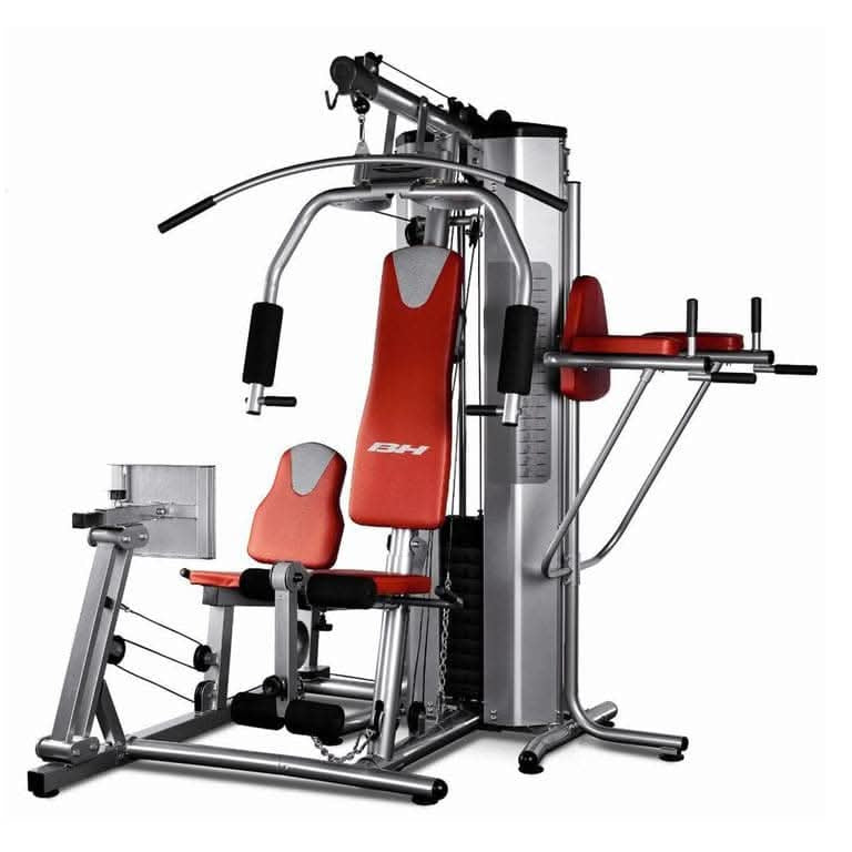 BH Fitness, Multigym Global Gym, G152X, Silver
