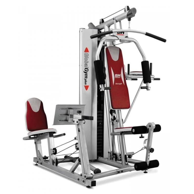 BH Fitness, Multigym Global Gym, G152X, Silver