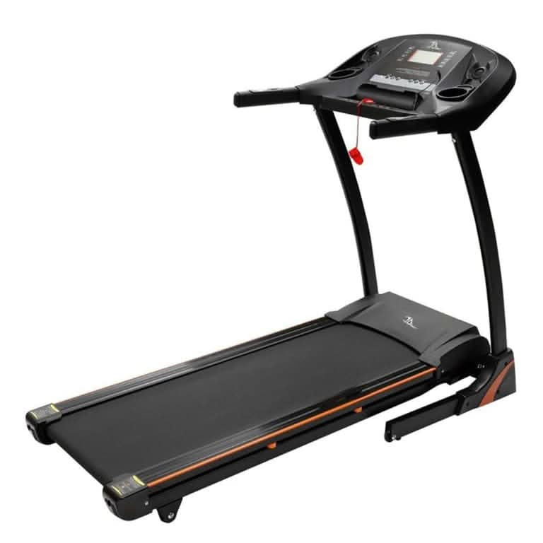Ta Sport, Treadmill Rear 1Hp- 2Hp W/O Massage, T4401, Black