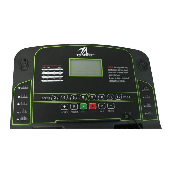 Ta Sport, Treadmill Peak 2Hp (Real Pwr 1Hp) W/O Massage, T4230