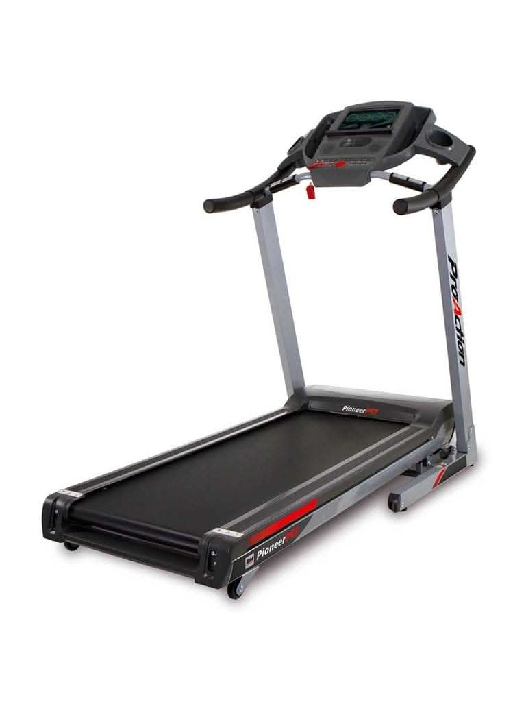 BH Fitness, Treadmill Pioneer R7 TFT, G6586TFT, Silver & Black