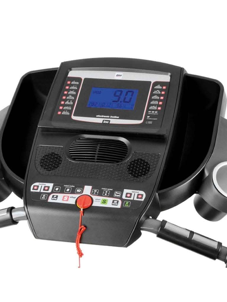 BH Fitness, Treadmill Pioneer, R3 G6487, Silver & Black