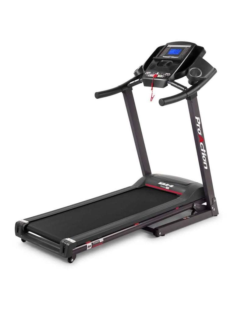 BH Fitness, Treadmill Pioneer, R3 G6487, Silver & Black