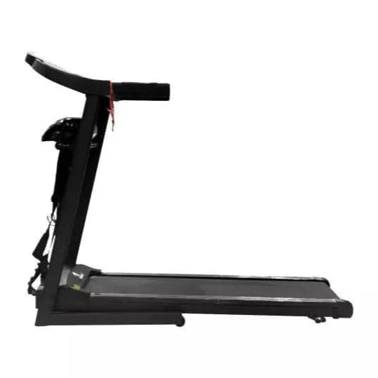 Ta Sport, Foldable Treadmill With Massager 2-00 Hp (Lcd), Black