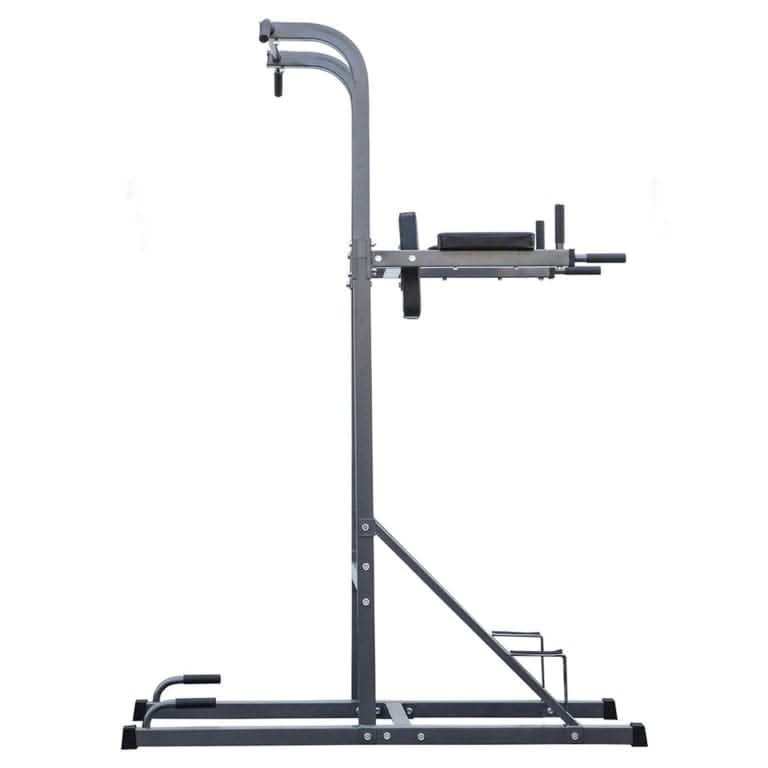 Impulse Fitness TC2001 / TC2000 Marcy Power Station – Multi Function Pull Up & Dip Tower (Silver & Black)