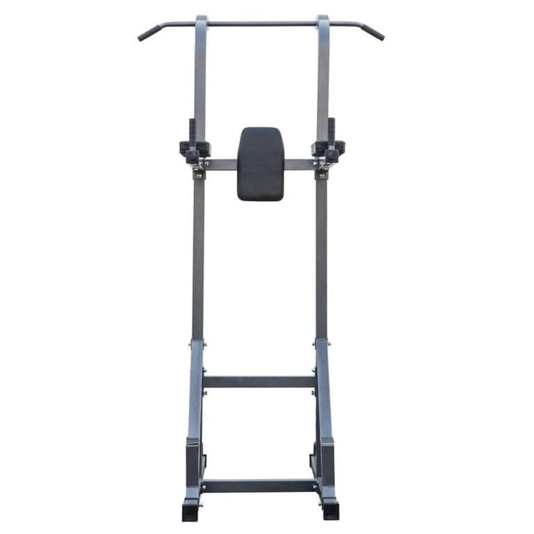 Impulse Fitness TC2001 / TC2000 Marcy Power Station – Multi Function Pull Up & Dip Tower (Silver & Black)