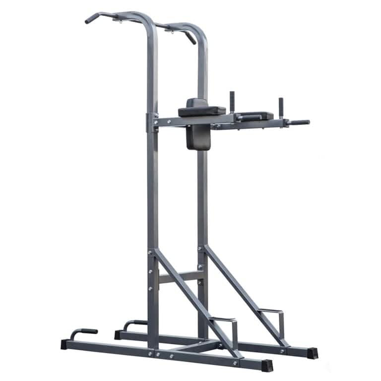Impulse Fitness TC2001 / TC2000 Marcy Power Station – Multi Function Pull Up & Dip Tower (Silver & Black)