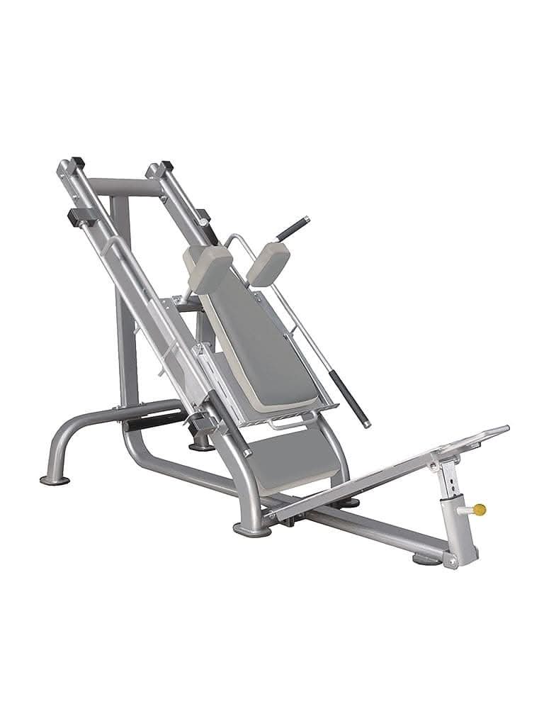 Impulse Fitness IT6006 / IT7006 Leg Press Hack Squat – Dual Lower Body Machine (Black)
