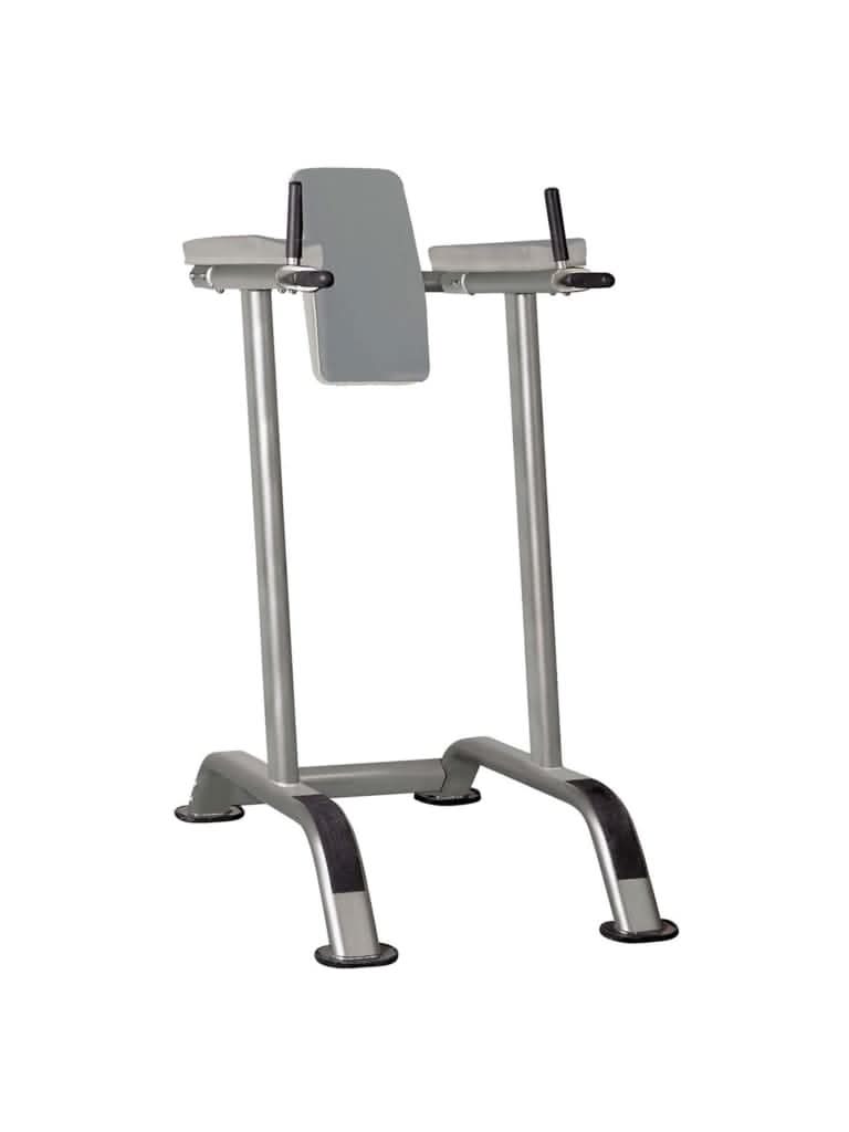 Impulse Fitness IT7010 Vertical Raise – Knee Raise & Dip Station (Silver & Black)
