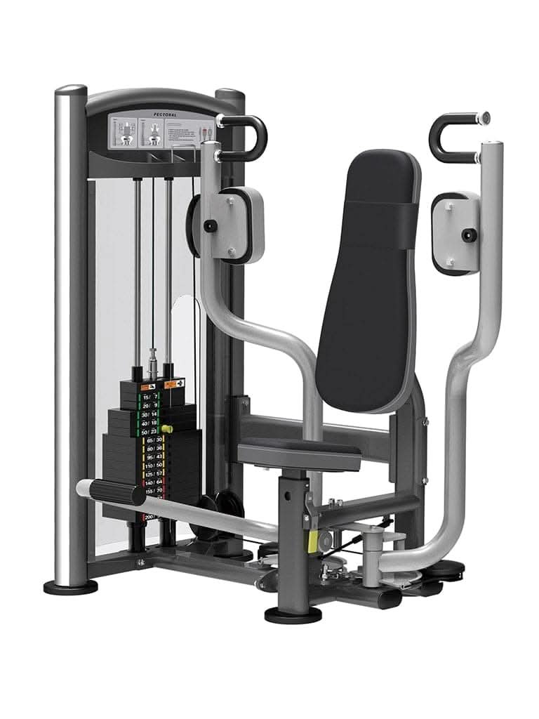 Impulse Fitness IT9004 / IT9304 Pectoral Machine – Pec Fly Trainer (Black)