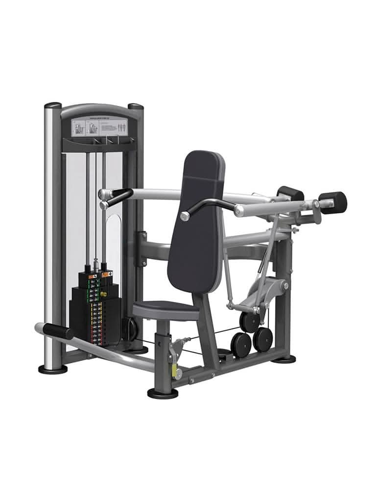 Impulse Fitness IT9012 / IT9312 Shoulder Press – Single Station Overhead Press Machine (Black)