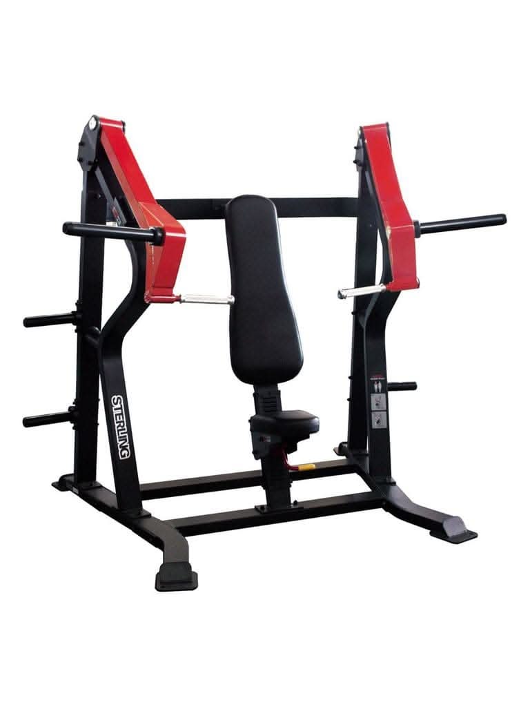 Impulse Fitness SL7005 Incline Press – Upper Chest Training Station (Black & Red)