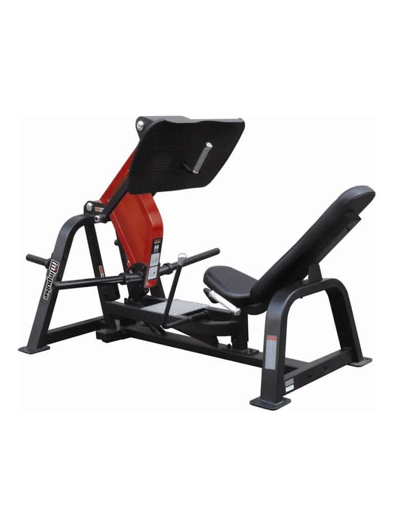 Impulse Fitness SL7006 Leg Press – Lower Body Workout Machine (Black & Red)
