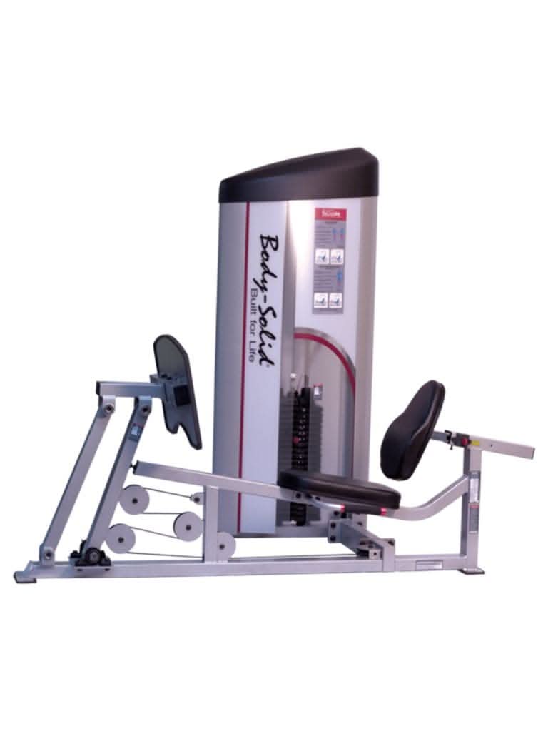 Body-Solid PC2 Pec Fly & Rear Delt Machine with 160lb Stack | Chest & Shoulder Trainer