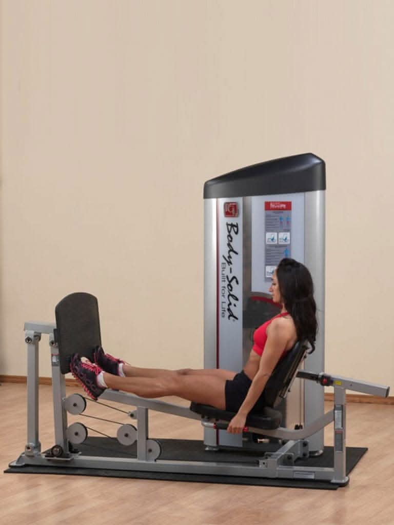 Body-Solid PC2 Pec Fly & Rear Delt Machine with 160lb Stack | Chest & Shoulder Trainer