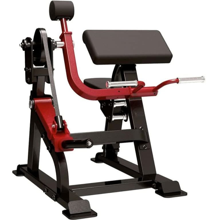 Impulse Fitness SL7023 Bicep Curl – Arm Curl Workout Machine (Black & Red)
