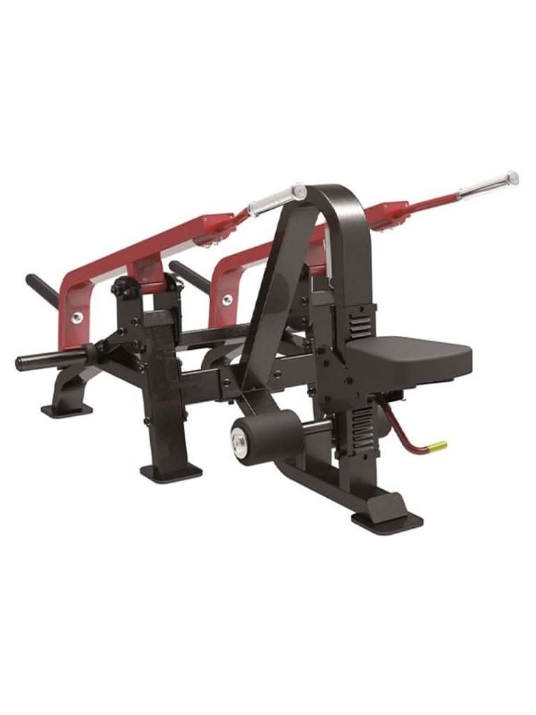 Impulse Fitness SL7024 Tricep Dip – Seated Arm Pushdown Machine (Black & Red)