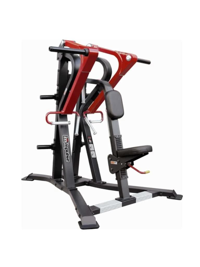 Impulse Fitness, Low Row, Sl7004, Black