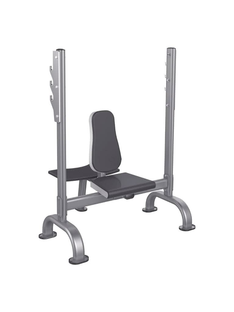 Impulse Fitness, Shoulder Press Bench, IT7031, Silver