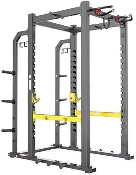 Ta Sport IRSH1501B Power Rack – Heavy-Duty Squat & Strength Training Rack (Black)