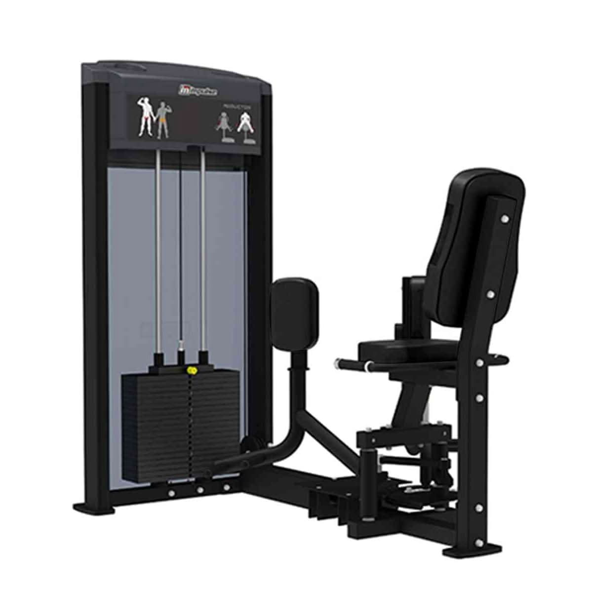 Impulse Fitness, Outer Thigh, If9335/If8135, Black