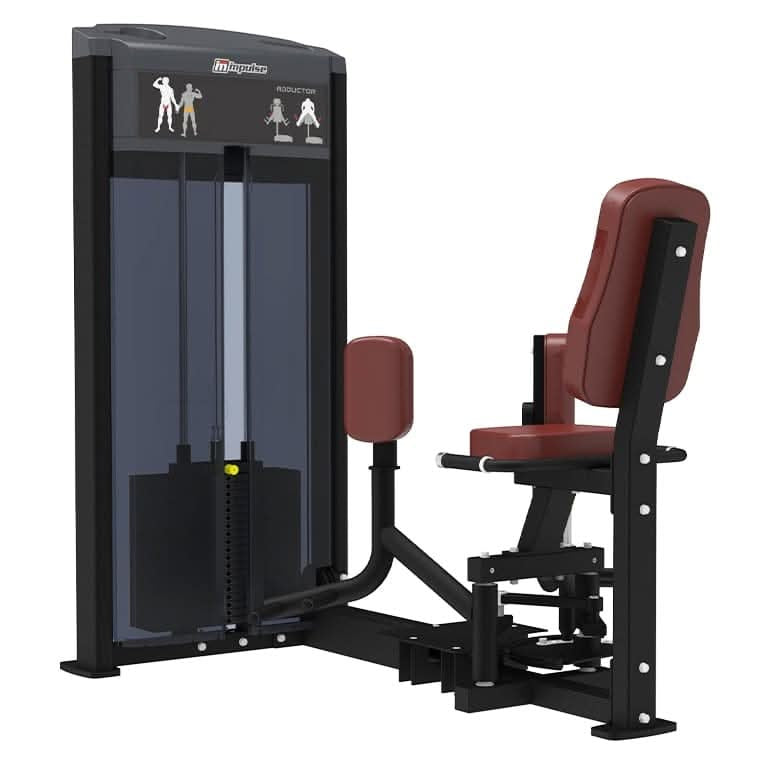 Impulse Fitness IF9336 / IF8136 Inner Thigh – Hip Adduction Training Machine (Black)
