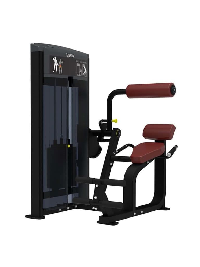 Impulse Fitness, Abdominal Machine, If9314, Black