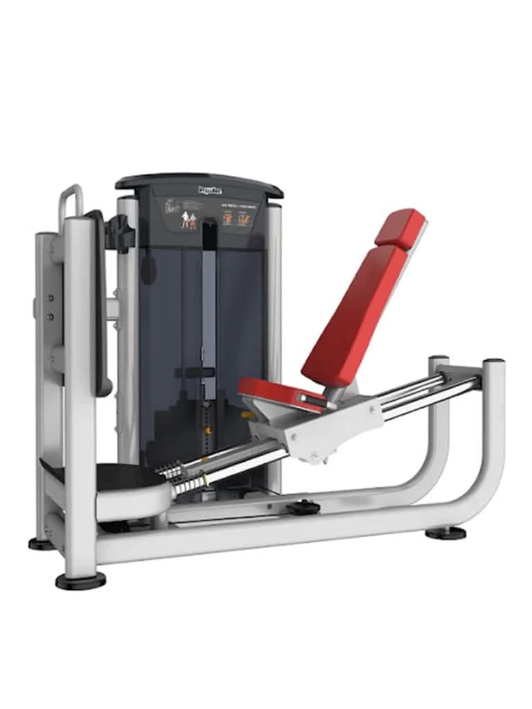 Impulse Fitness, Leg Press 200Lbs, It9510, Silver & Black - Athletix.ae