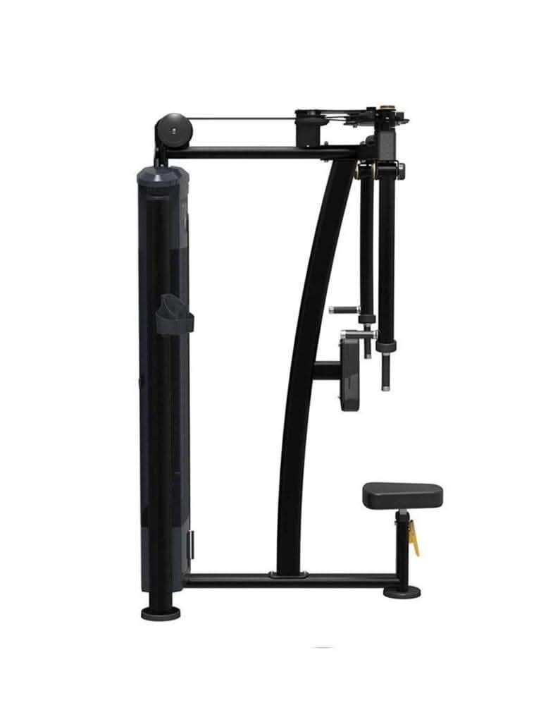 Impulse Fitness IT9515 Pec Fly / Rear Delt – Chest & Shoulder Workout Machine (Black)