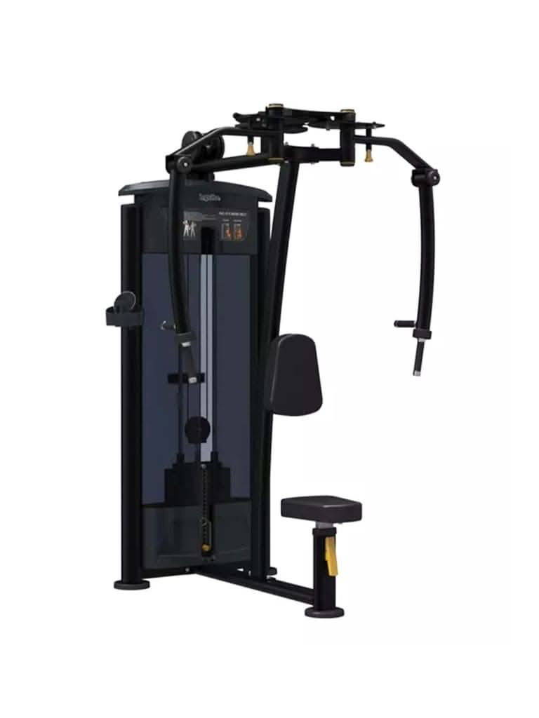 Impulse Fitness IT9515 Pec Fly / Rear Delt – Chest & Shoulder Workout Machine (Black)