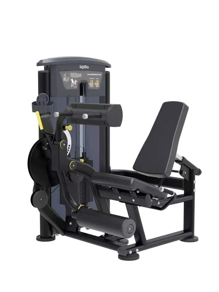 Impulse Fitness IT9528 Leg Extension & Curl – Dual Quad & Hamstring Training Machine (Black)