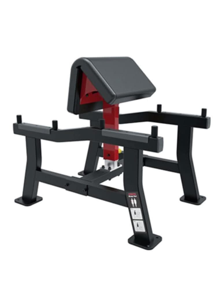 Impulse Fitness SL7018 Arm Curl Stand – Biceps Curl Training Bench (Black)