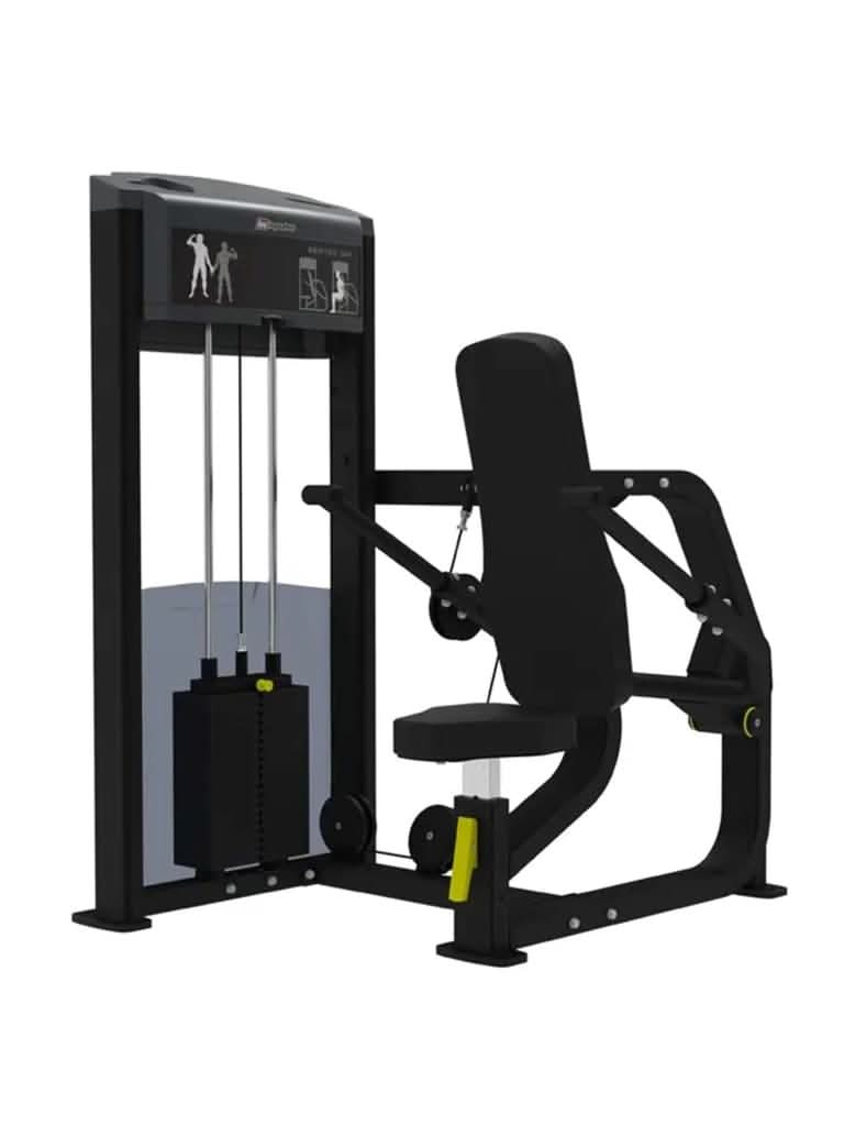 Impulse Fitness, Dip - Seated Dip, If9317, Silver & Black - Athletix.ae