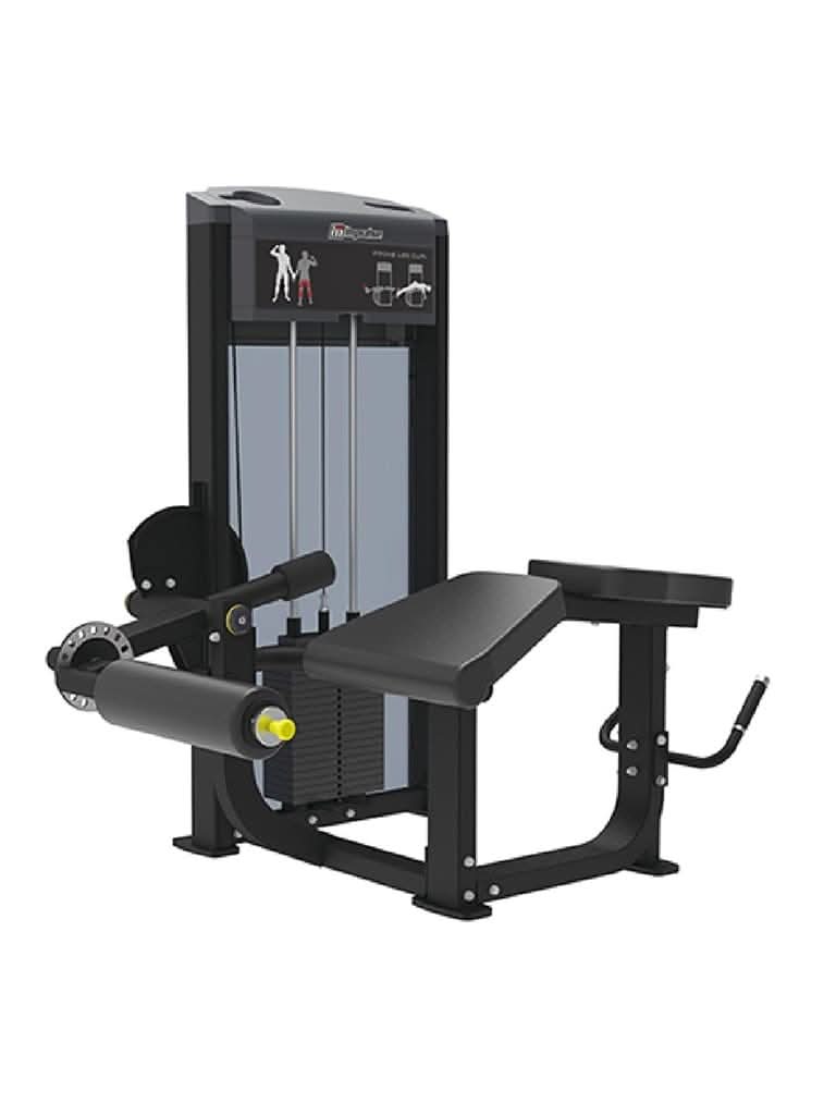 Impulse Fitness IF9321 Prone Leg Curl – Lying Hamstring Curl Machine (Black)