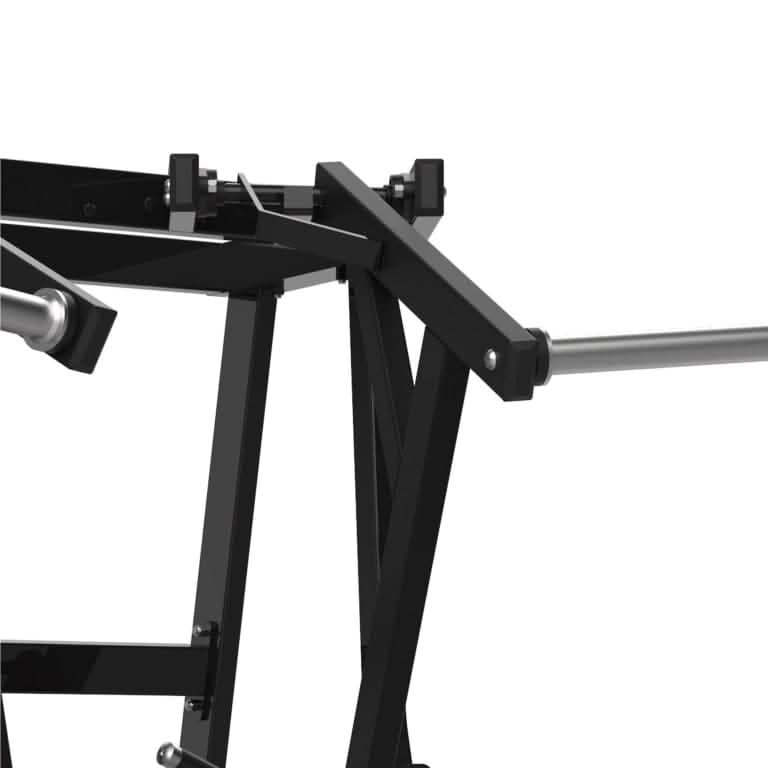 York HS-1003 Chest Press – Seated Upper Body Press Trainer (Matt Black)