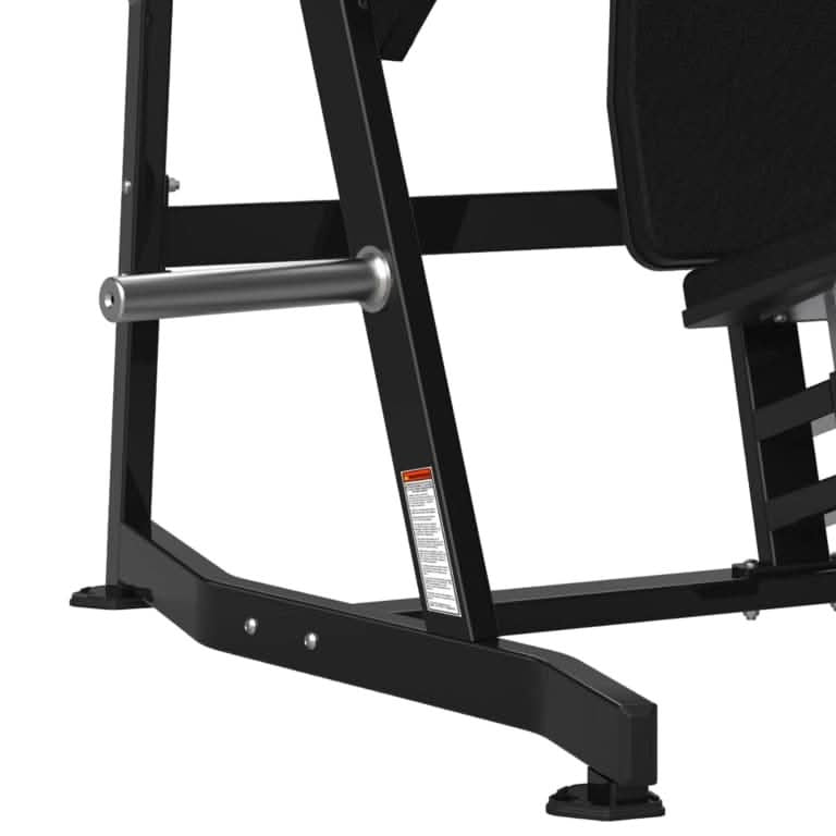York HS-1003 Chest Press – Seated Upper Body Press Trainer (Matt Black)