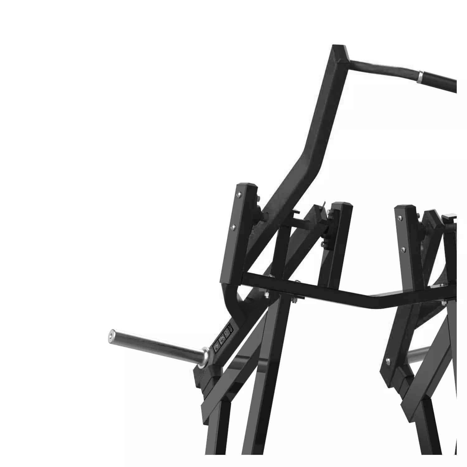 York, Fitness Front Lat Pulldown, Hs-1005, Matt Black