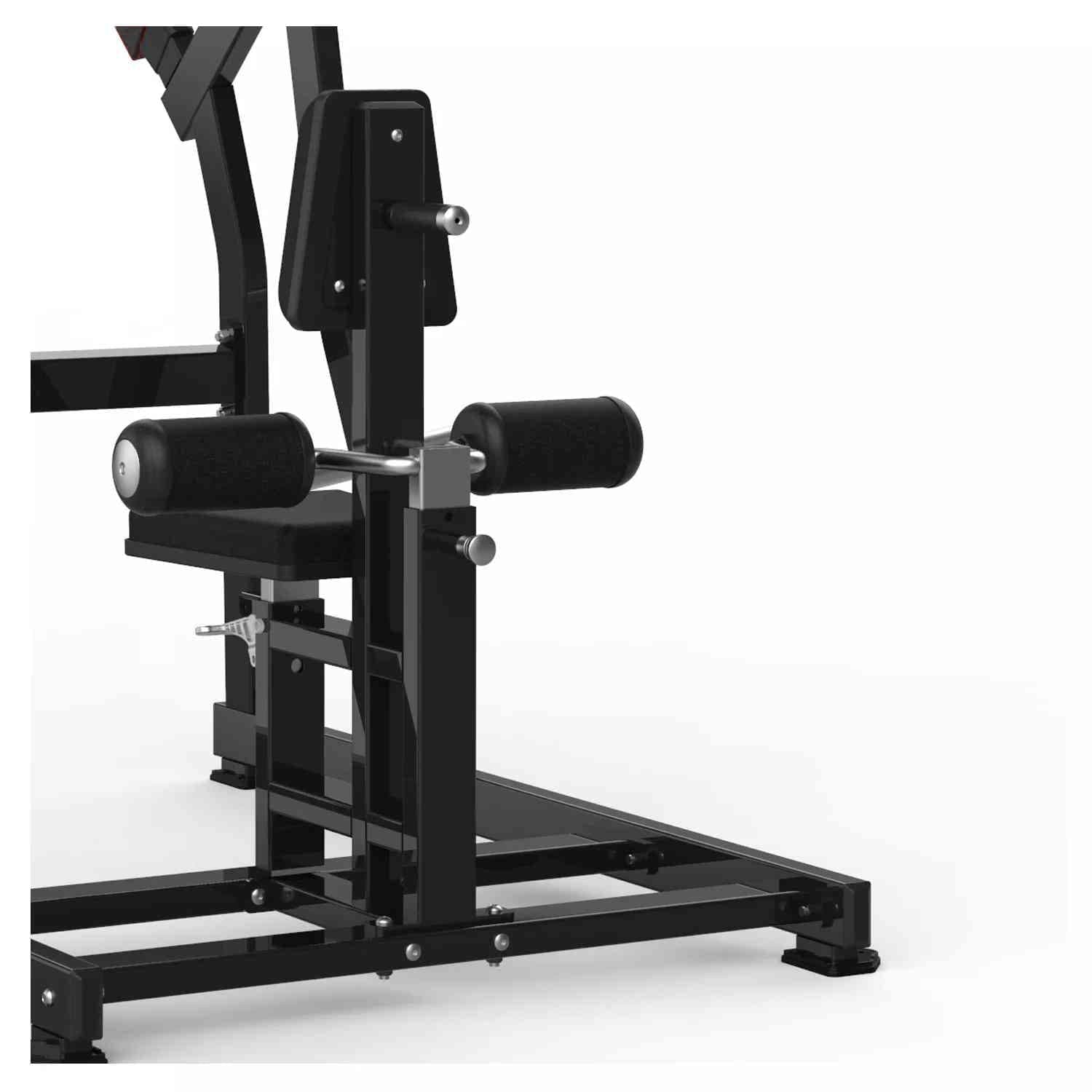 York, Fitness Front Lat Pulldown, Hs-1005, Matt Black