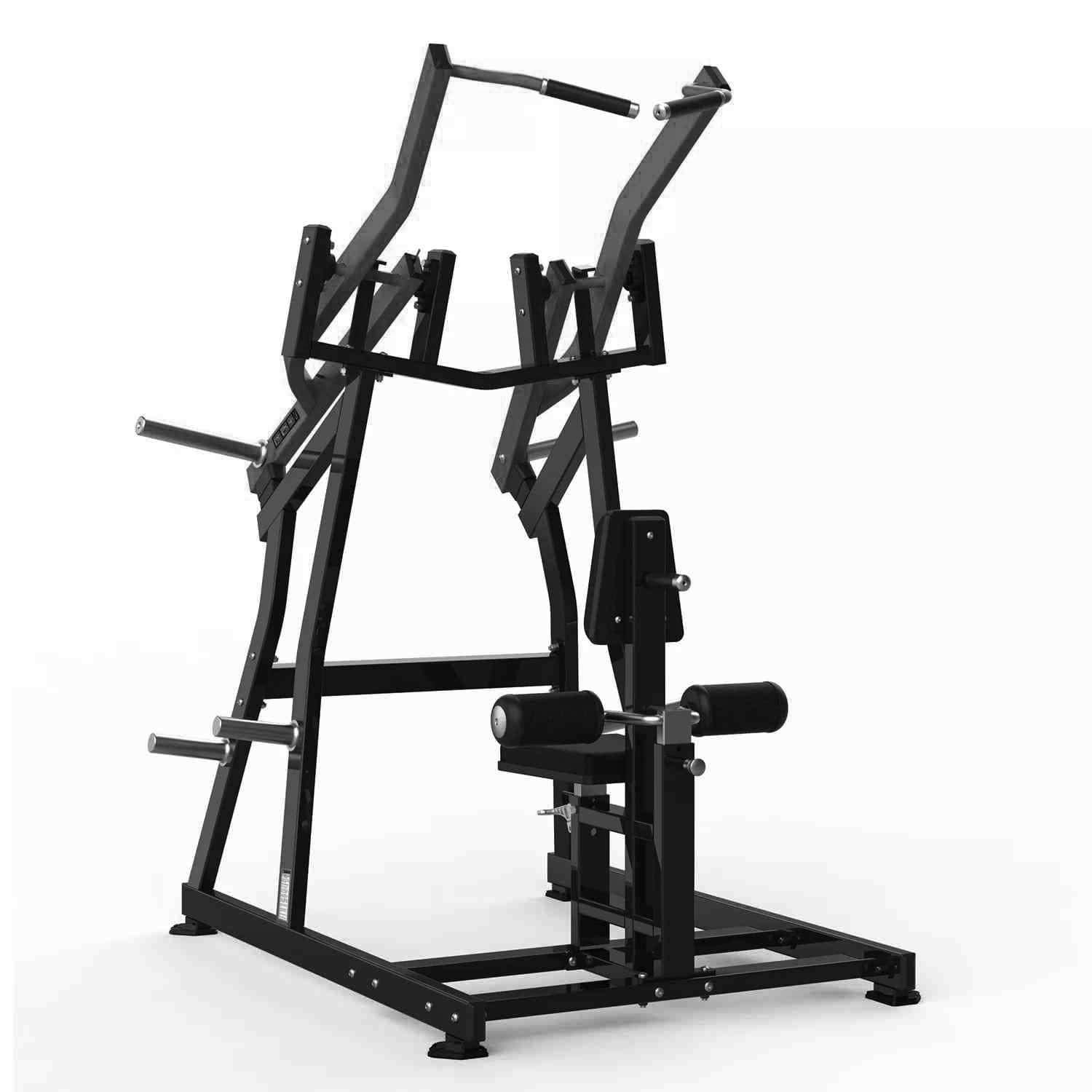 York, Fitness Front Lat Pulldown, Hs-1005, Matt Black