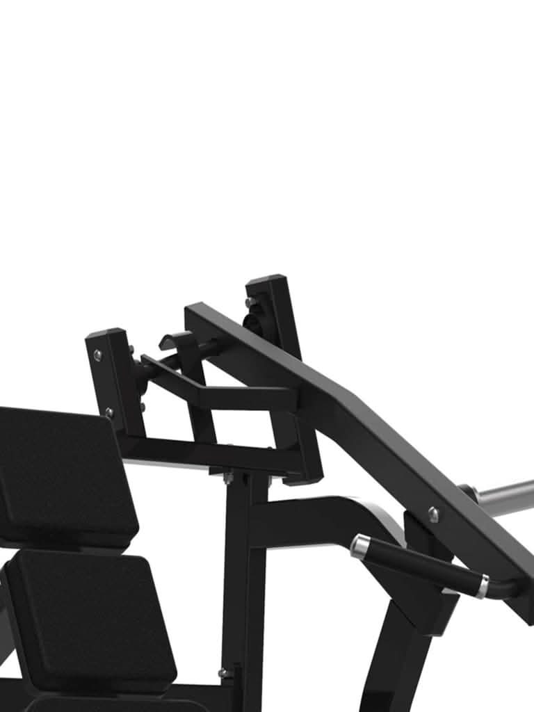 York HS-1013 Super Incline Press – Upper Chest Workout Machine (Matt Black)