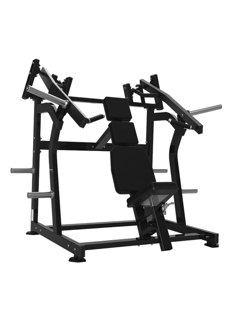 York HS-1013 Super Incline Press – Upper Chest Workout Machine (Matt Black)