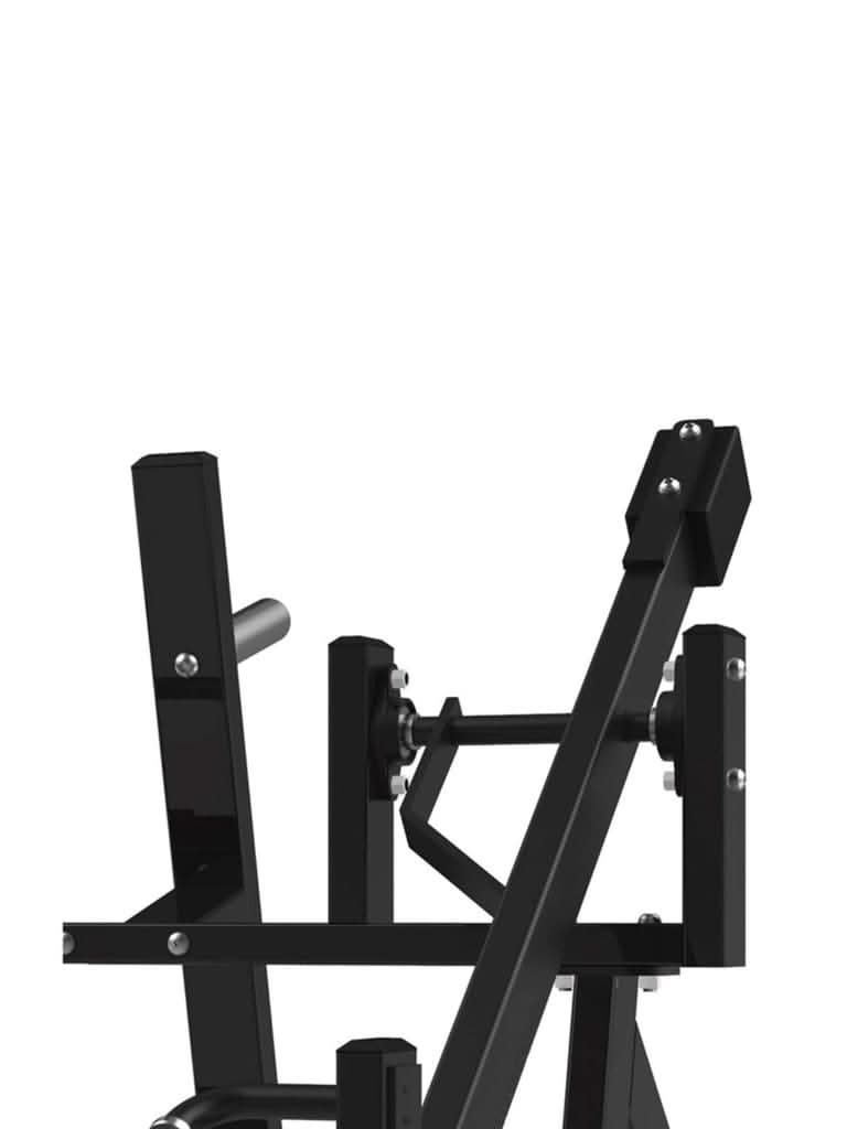 York HS-1028 Squat & Lunge – Lower Body Strength Training Station (Matt Black)