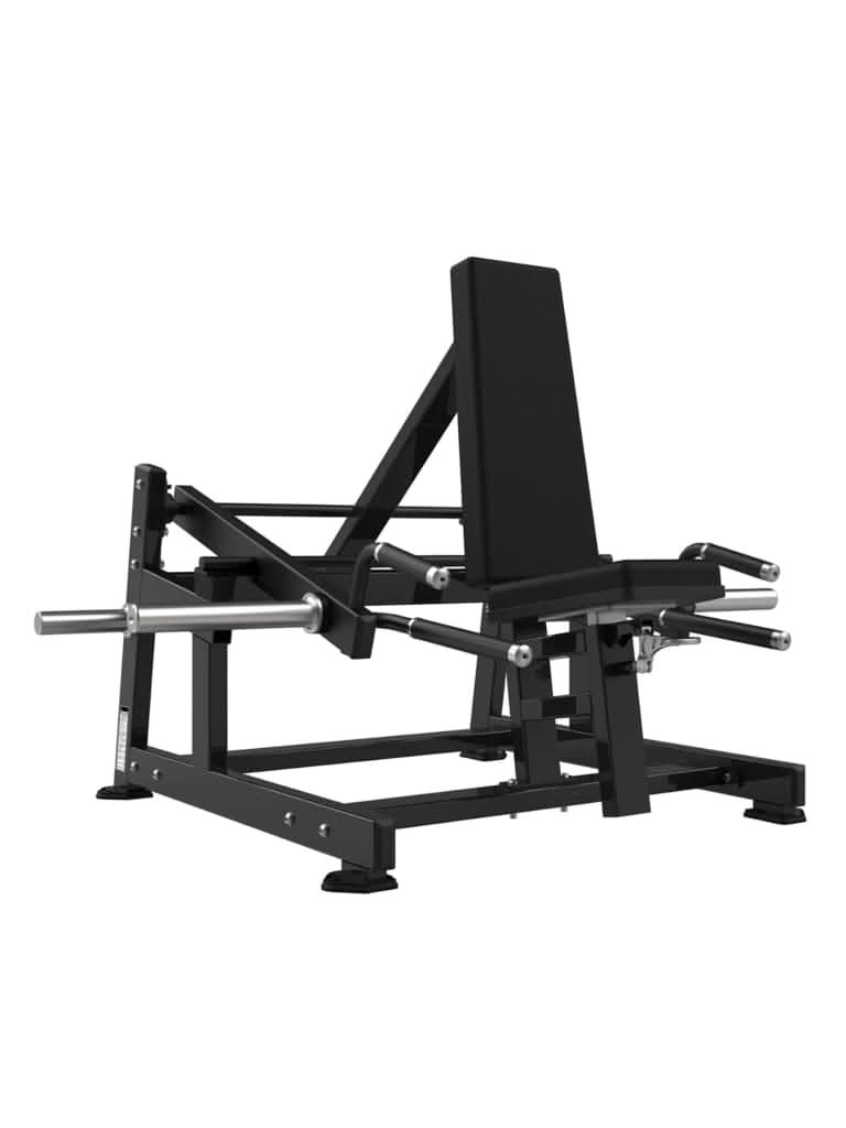 York HS-1032 Seated / Standing Shrug – Trap & Shoulder Training Machine (Matt Black)