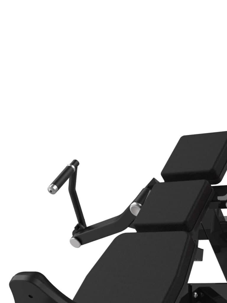 York HS-1048 Pectoral Machine – Seated Chest Fly Trainer (Matt Black)
