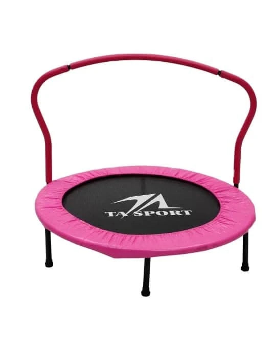 Ta Sport, 40In Trampoline With Handrail Jkl - 40In, Pink