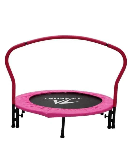 Ta Sport, 40In Trampoline With Handrail Jkl - 40In, Pink
