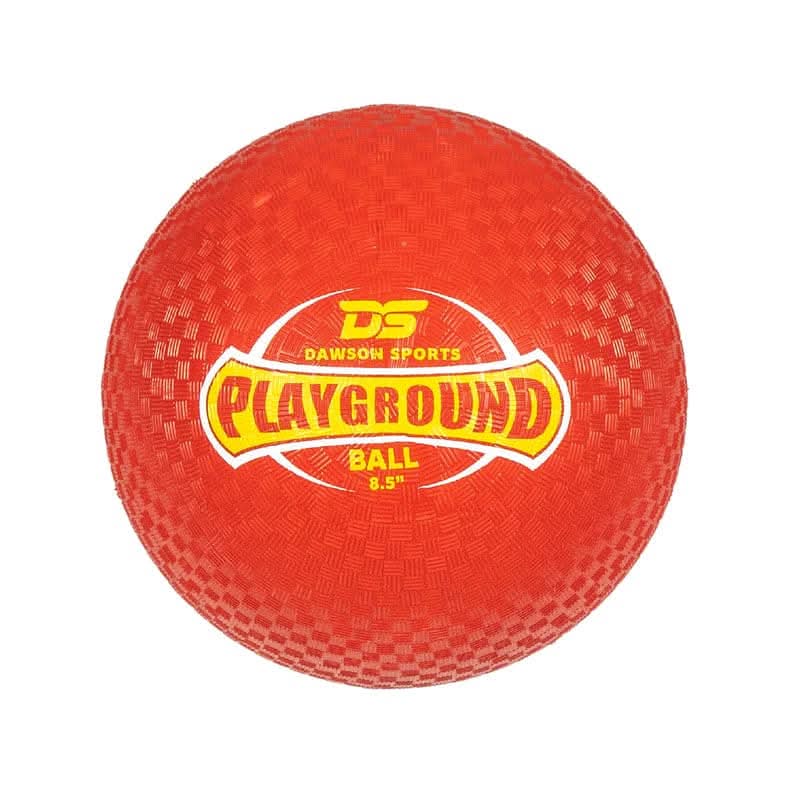 DS Playground Ball - Red
