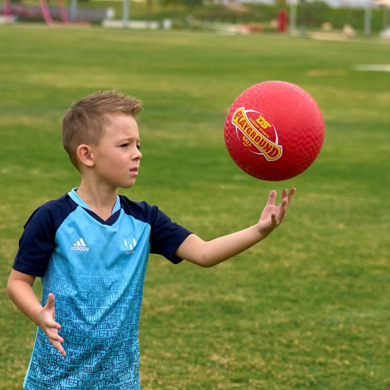 DS Playground Ball - Red