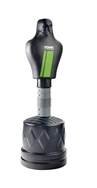 York, Boxing Freestanding Punchman Dummy, 60087, Black