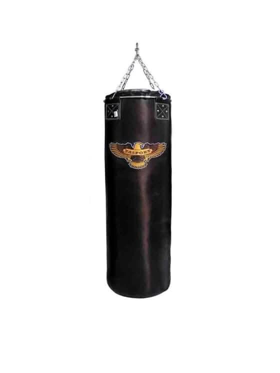 Ta Sport, Punching Bag With Steel Ring, 150Cm, Black